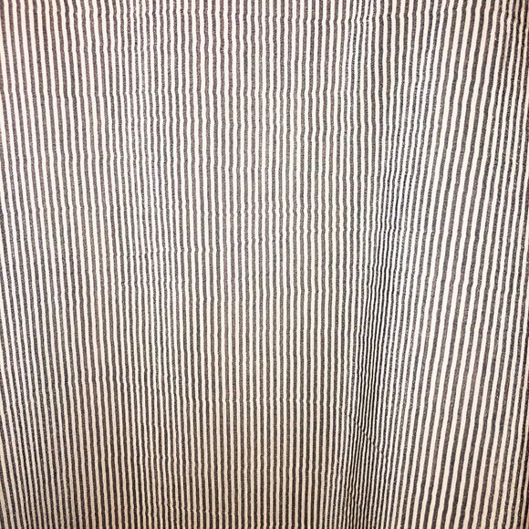 Rebecca Taylor Silk Appliqué Seersucker Sleeveless Dress Sz S Sundress - Picture 6 of 11